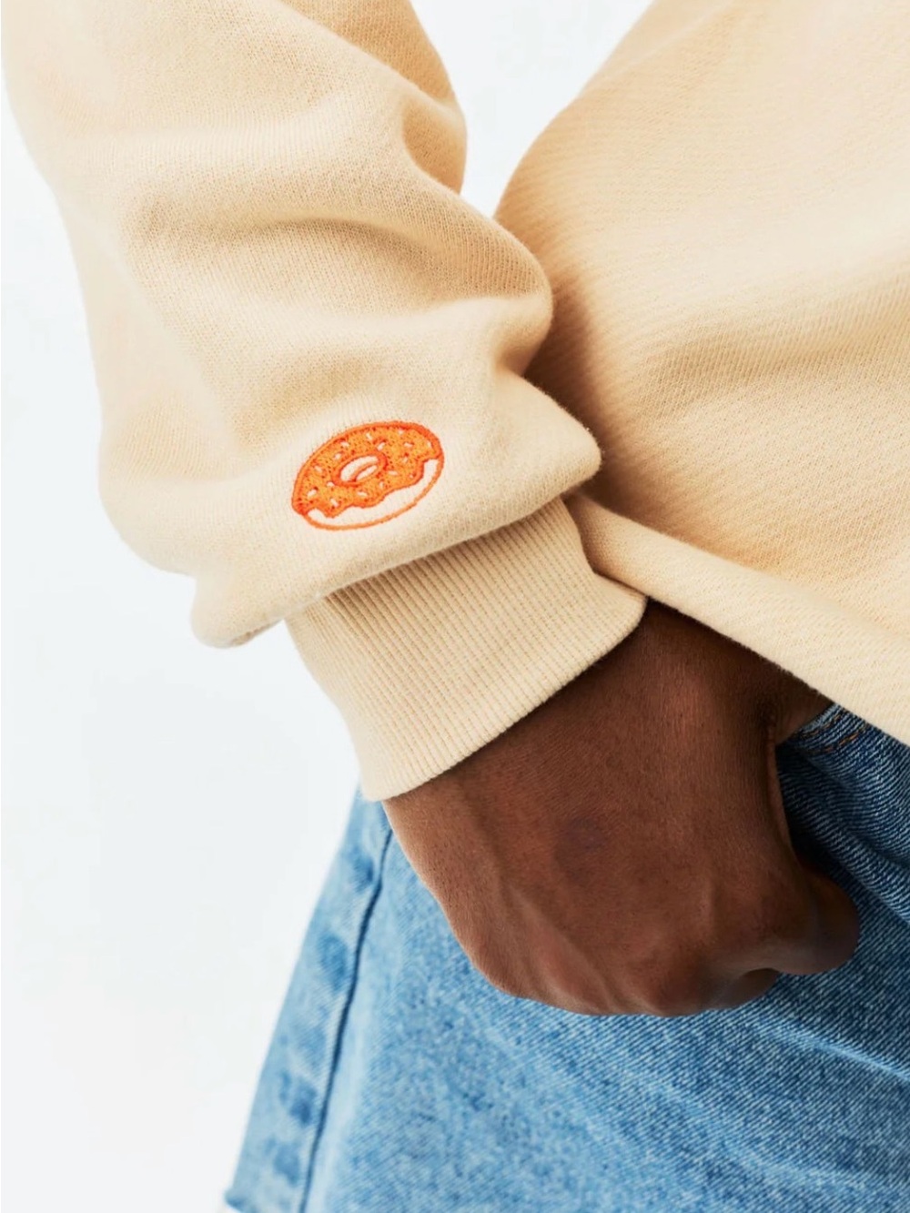 Parke x Dunkin' Varsity Mockneck - NEW IN BAG - Picture 3 of 8